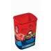 CURVER Odpadkový koš Flipbin CARS bez víka, 19 x 25 x 35 cm, 10L, červený, 02173-C06
