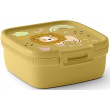 CURVER SNAP BOX 0,9L dóza 14,5x15x6cm žlutá 02268-Z66