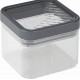 CURVER KARA 0,5L Dóza 10,7 x 10,7 x 7,9 cm, šedá 03100-W54