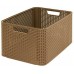 CURVER STYLE L úložný box 43,6 x 22,8 x 32,6 cm mocha 03616-213