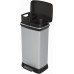 CURVER DECO BIN DUO 23L+23L Odpadkový koš 39 x 29 x 72 cm stříbrný 08680-582