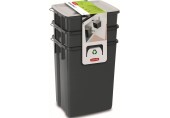 CURVER BIOBOX 2x10L+6L Recyklační set černý 08993-840