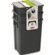 CURVER BIOBOX 2x10L+6L Recyklační set černý 08993-840