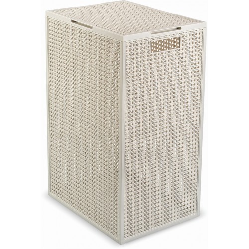 CURVER KAYA 60L Koš na špinavé prádlo 38 x 29 x 58,5 cm, béžová 17213761 CURVER KAYA 60L Koš na špinavé prádlo 38 x 29 x 58,5 cm, béžová 17213761