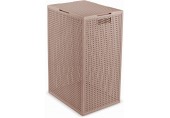 CURVER KAYA 60L Koš na špinavé prádlo 38 x 29 x 58,5 cm, pudrová 17213761