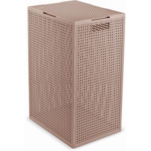 CURVER KAYA 60L Koš na špinavé prádlo 38 x 29 x 58,5 cm, pudrová 17213761 CURVER KAYA 60L Koš na špinavé prádlo 38 x 29 x 58,5 cm, pudrová 17213761