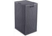 CURVER KAYA 60L Koš na špinavé prádlo 38 x 29 x 58,5 cm, modrošedá 17213761