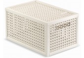 CURVER KAYA S 7L Úložný box, 18,8 x 30 x 15,4 cm, béžová 17213762