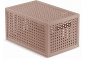 CURVER KAYA S 7L Úložný box, 18,8 x 30 x 15,4 cm, pudrová 17213762