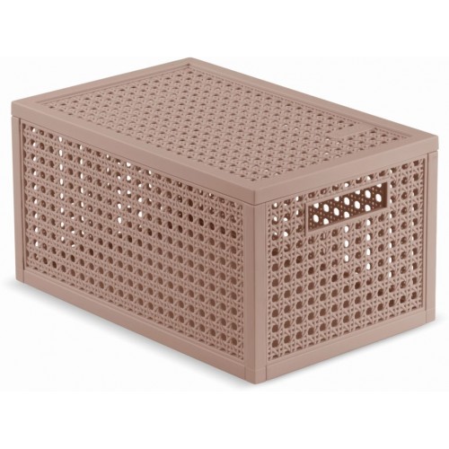 CURVER KAYA S 7L Úložný box, 18,8 x 30 x 15,4 cm, pudrová 17213762 CURVER KAYA S 7L Úložný box, 18,8 x 30 x 15,4 cm, pudrová 17213762
