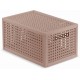 CURVER KAYA S 7L Úložný box, 18,8 x 30 x 15,4 cm, pudrová 17213762