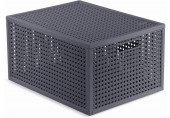 CURVER KAYA M 20L Úložný box, 37,6 x 30 x 20,7 cm, modrošedá 17213763