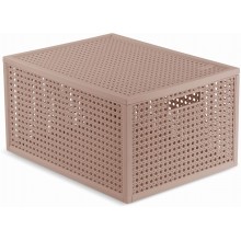 CURVER KAYA M 20L Úložný box, 37,6 x 30 x 20,7 cm, pudrová 17213763