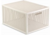 CURVER KAYA M 20L Úložný box, 37,6 x 30 x 20,7 cm, béžová 17213763