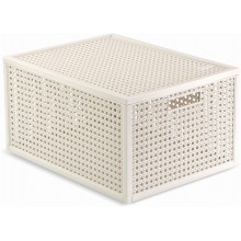 CURVER KAYA M 20L Úložný box, 37,6 x 30 x 20,7 cm, béžová 17213763