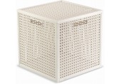 CURVER KAYA 19L Úložný box kostka, 28 x 28 x 28 cm, béžová 17213764