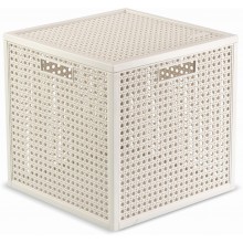 CURVER KAYA 19L Úložný box kostka, 28 x 28 x 28 cm, béžová 17213764