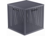 CURVER KAYA 19L Úložný box kostka, 28 x 28 x 28 cm, modrošedá 17213764