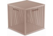 CURVER KAYA 19L Úložný box kostka, 28 x 28 x 28 cm, pudrová 17213764