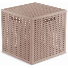 CURVER KAYA 19L Úložný box kostka, 28 x 28 x 28 cm, pudrová 17213764