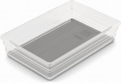 CURVER SISTEMO 7 Organizér 22,5 x 15,5 x 5 cm transparentní/šedá 10016-A94