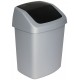 CURVER SWING BIN 15L Odpadkový koš 30,6 x 24,8 x 41,8 cm šedý 03985-373