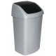 CURVER SWING BIN 50L Odpadkový koš 40,6 x 34 x 66,8 cm šedý 03987-373