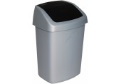 CURVER SWING BIN 25L Odpadkový koš 34,6 x 27,8 x 51,1 cm šedý 03986-373