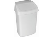 CURVER SWING BIN 15L Odpadkový koš 30,6 x 24,8 x 41,8 cm bílý 03985-026
