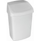 CURVER SWING BIN 15L Odpadkový koš 30,6 x 24,8 x 41,8 cm bílý 03985-026