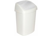 CURVER SWING BIN 25L Odpadkový koš 34,6 x 27,8 x 51,1 cm bílý 03986-026