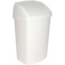 CURVER SWING BIN 50L Odpadkový koš 40,6 x 34 x 66,8 cm bílý 03987-026
