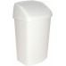 CURVER SWING BIN 50L Odpadkový koš 40,6 x 34 x 66,8 cm bílý 03987-026