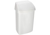 CURVER SWING BIN 10L Odpadkový koš 24,6 x 19,8 x 37,3 cm bílý 03984-026