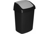 CURVER SWING BIN 25L Odpadkový koš 34,6 x 27,8 x 51,1 cm černý 03986-Y09