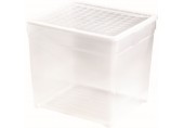 CURVER TEXTILE 33L Úložný box 39,5 x 34,2 x 34,3 cm transparentní 03000-001