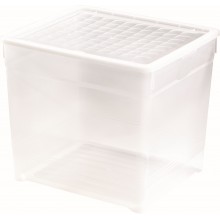 CURVER TEXTILE 33L Úložný box 39,5 x 34,2 x 34,3 cm transparentní 03000-001