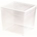 CURVER TEXTILE 33L Úložný box 39,5 x 34,2 x 34,3 cm transparentní 03000-001
