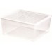 CURVER TEXTILE 18,5L Úložný box 39,6 x 34,3 x 17,3 cm transparentní 03002-001