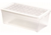 CURVER TEXTILE 5,7L Úložný box 34,3 x 19,5 x 12,5 cm transparentní 03003-001
