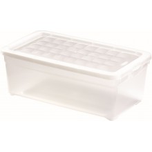 CURVER TEXTILE 5,7L Úložný box 34,3 x 19,5 x 12,5 cm transparentní 03003-001