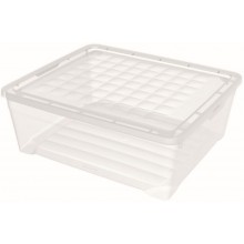 CURVER TEXTILE 10L Úložný box 34,2 x 29,7 x 12,5 cm transparentní 03007-001