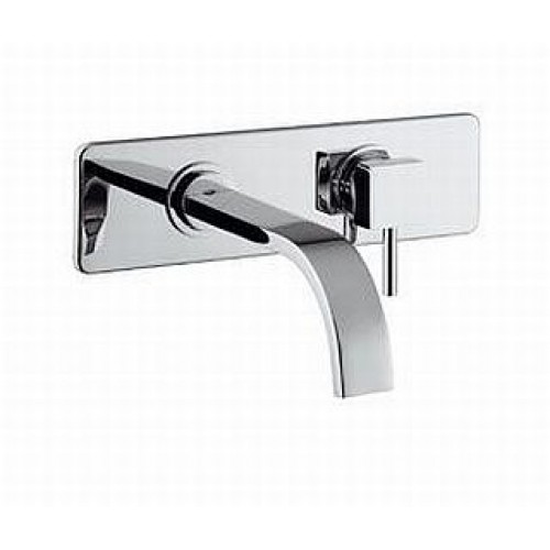 PAFFONI LEVEL umyvadlová nástěnná baterie, ramínko 175 mm, chrom LEA101CR