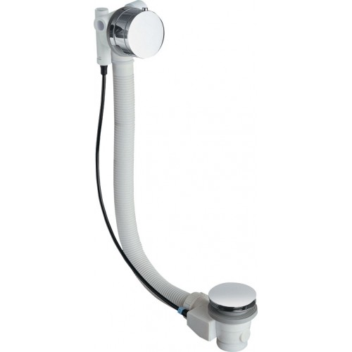 TEC vanová souprava s napouštěním 875mm, chrom TEC vanová souprava s napouštěním 875mm, chrom