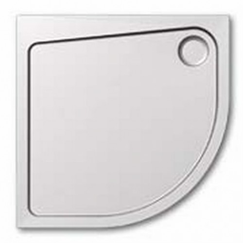 Gustavsberg LOGIC KR 90 sprch. vanička, čtvrtkruhová DA0935LOG4W-01