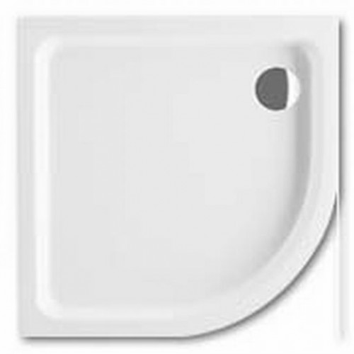 Gustavsberg DENIA KR 100 sprch. vanička, čtvrtkruhová DA1006DEN4W-01