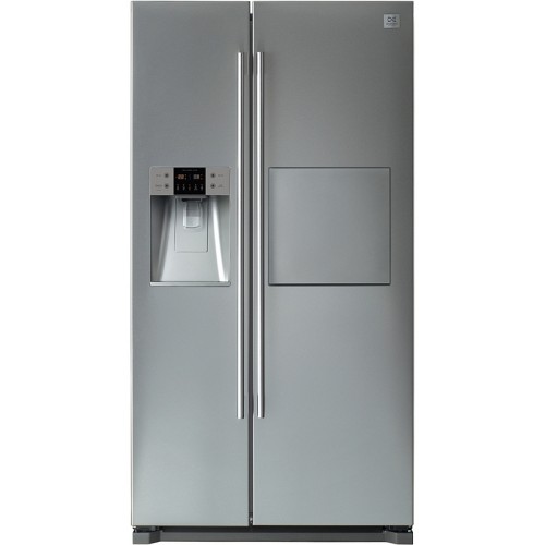 DAEWOO FRN Q19FAVQI A++ BAR+LED TITAN Americká SBS chladnička
