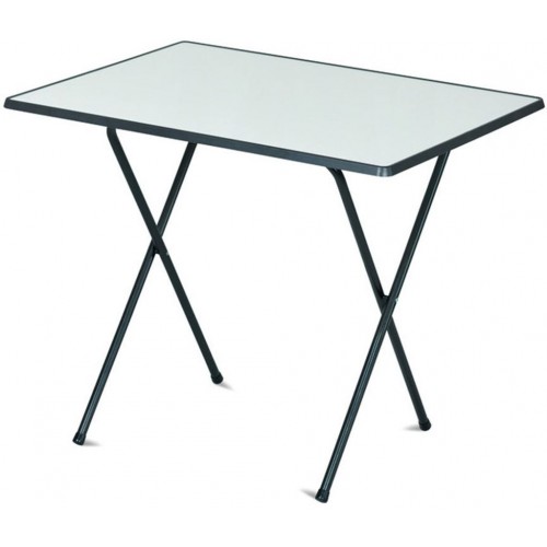 DAJAR SEVELIT Camping stůl 60 x 80 cm, antracit/bílá