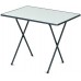 DAJAR SEVELIT Camping stůl 60 x 80 cm, antracit/bílá