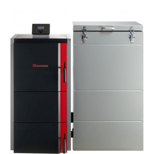 DAKON DOR N 25 Automat ocelový kotel na tuhá paliva 27 kW 7738501941